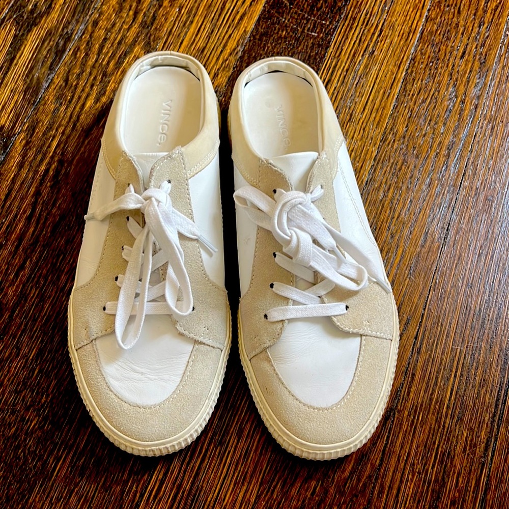 Awesome Vince Slide on sneakers